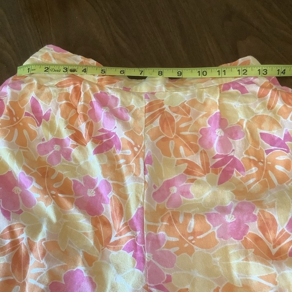 ๐บ Lulus Floral Two-Piece Set - Pants & Crop Top - Size M ๐บ - Picture 12 of 15